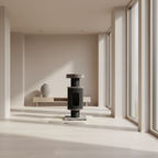 moderne, stevige krabpaal Nanda in een huiselijke omgeving.