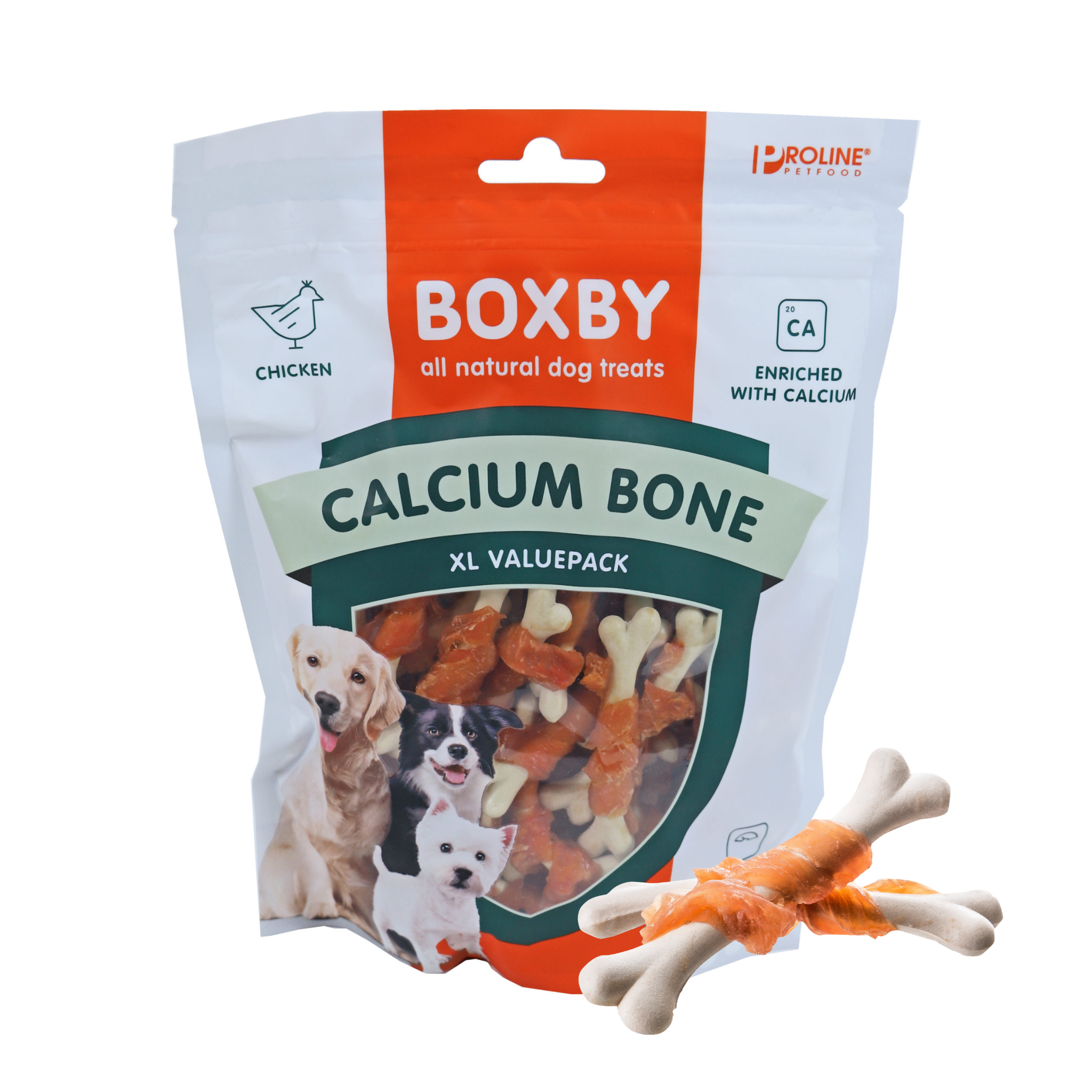 Boxby Calcium Bone XL – 360 gram