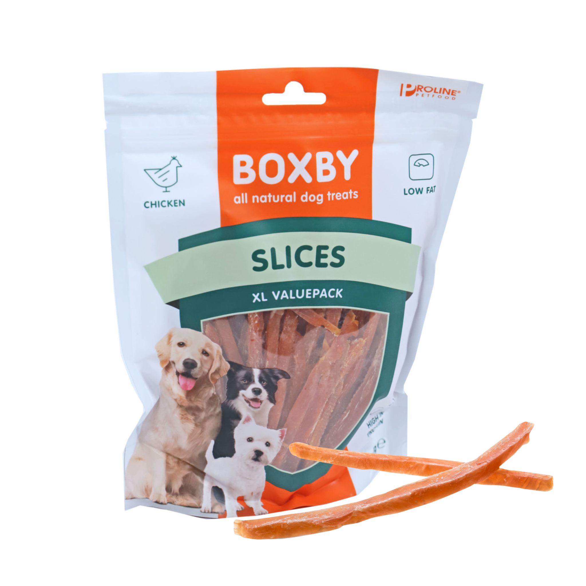 Boxby Slices XL - 360 gram