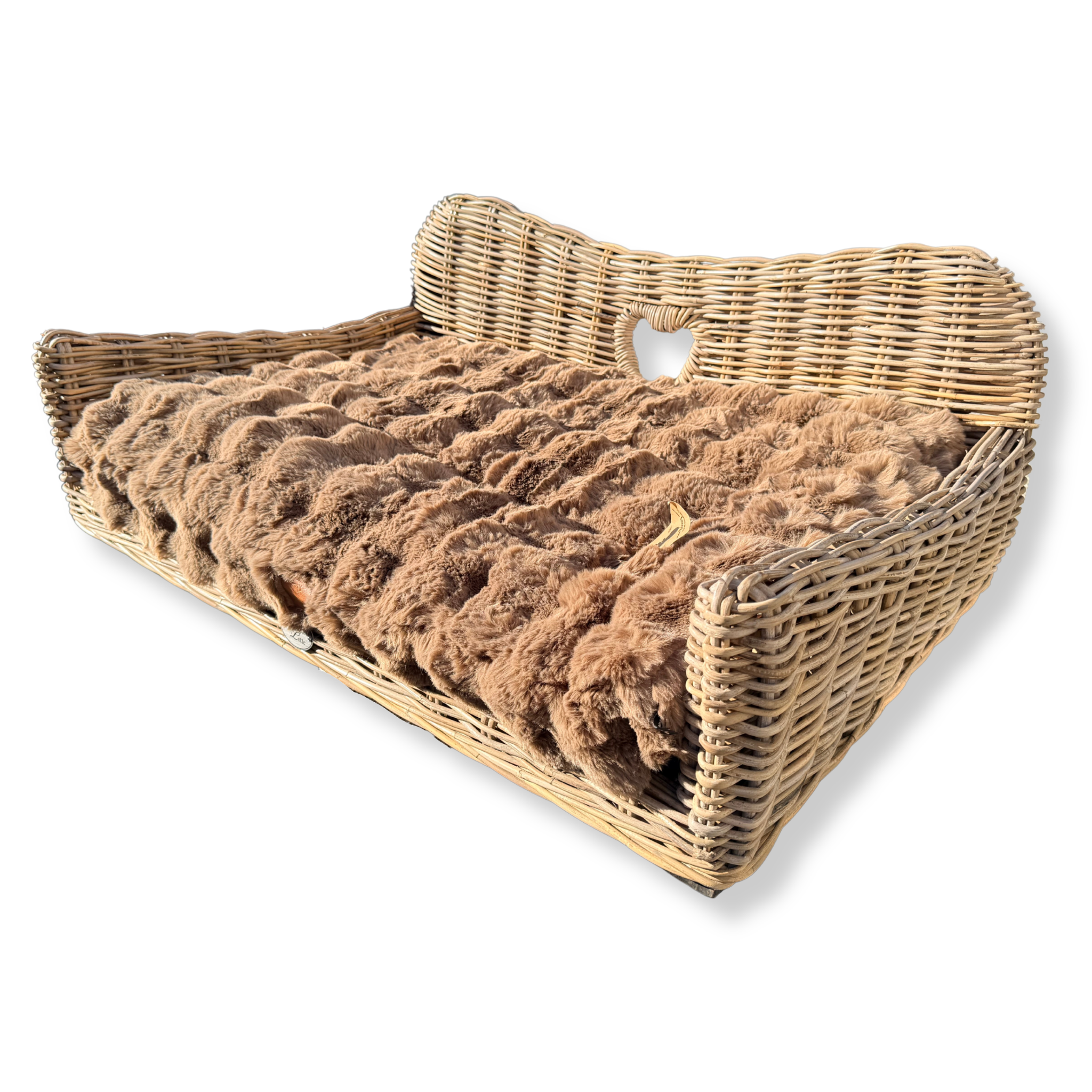 Happy house hondenmand met boony ligkussen 