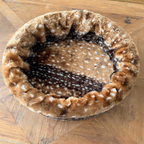 Warme hondenmand en kattenmand van bont 