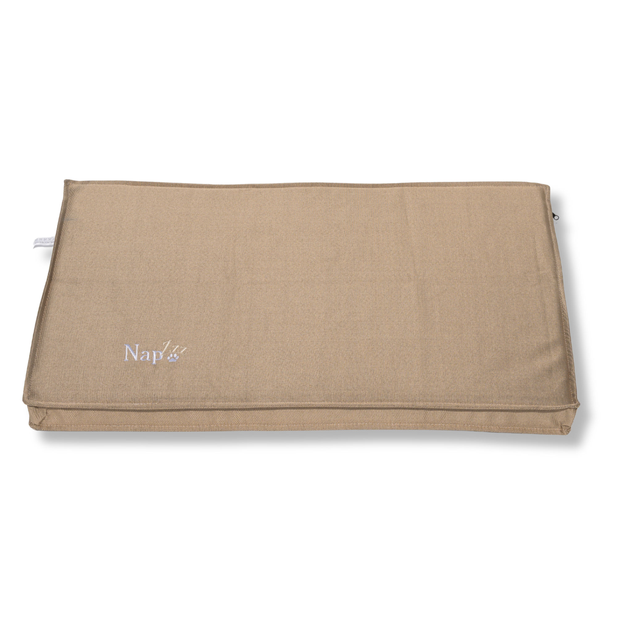 NapZZZ Oxford Benchmatras Champagne – Orthopedisch Comfort voor Je Hond. De NapZZZ Oxford Benchmatras is een stevig en comfortabel matras, perfect voor gebruik in hondenbenches of direct op de vloer. Gemaakt van sterke, water- en vuilafstotende Oxford stof in de kleur champagne, geschikt voor zowel binnen- als buitengebruik.