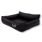 NapZZZ Honden Divan Nicole Lederlook - Zwart