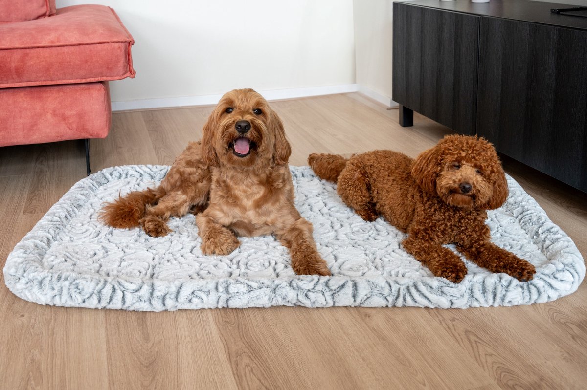 NapZZZ Benchkussen Supersoft - Grijs