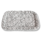 NapZZZ Benchkussen Supersoft - Grijs