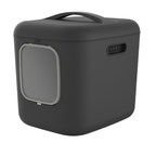 Biala XL kattentoilet voor grote katten en meerdere katten, frontaal overzicht