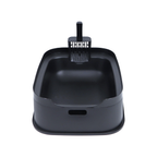 Biala Kattentoilet Antraciet Binnenbak – Uitneembare Binnenbak en poepschep