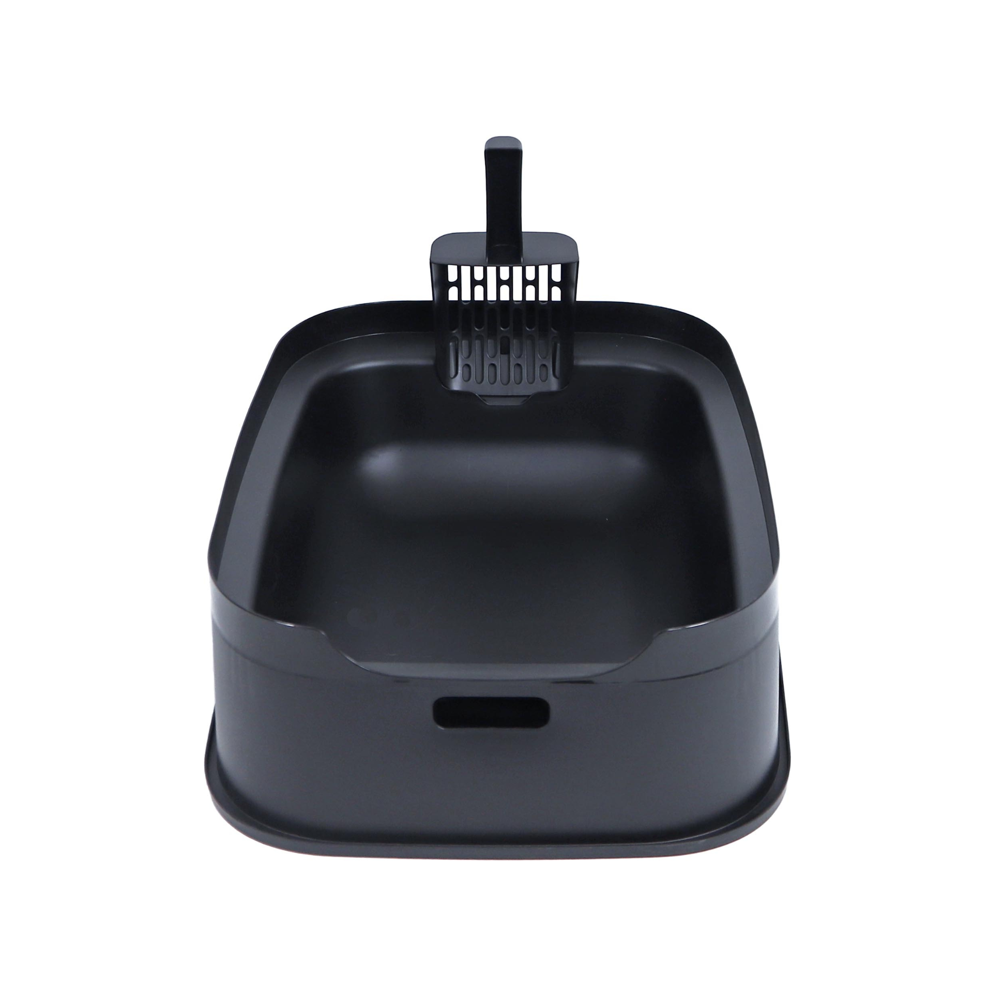 Binnenbak van Biala kattentoilet Iron Rood, gemakkelijk schoon te maken