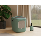 Biala XL Kattenbak Morsgroen in Interieur – Stijlvol, Hygiënisch en Comfortabel Kattentoilet voor Huisdieren