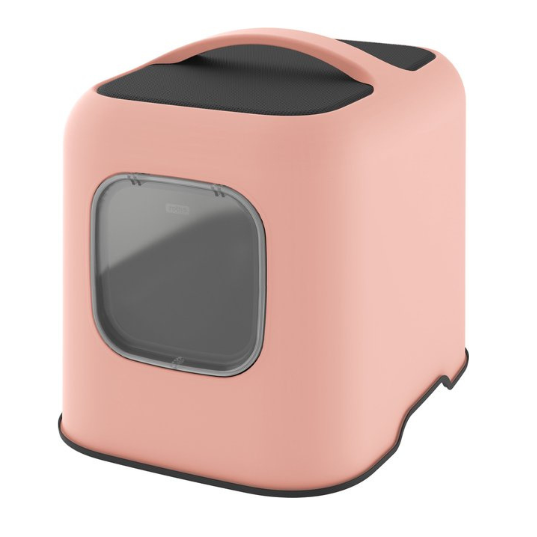 Biala kattentoilet Roze, modern design, ideaal voor grotere katten en meerdere katten