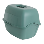 Bailey Kattenbak Mosgroen Achterkant - Gemakkelijk Schoon Te Maken, Handgreep en Anti-slipvoetjes