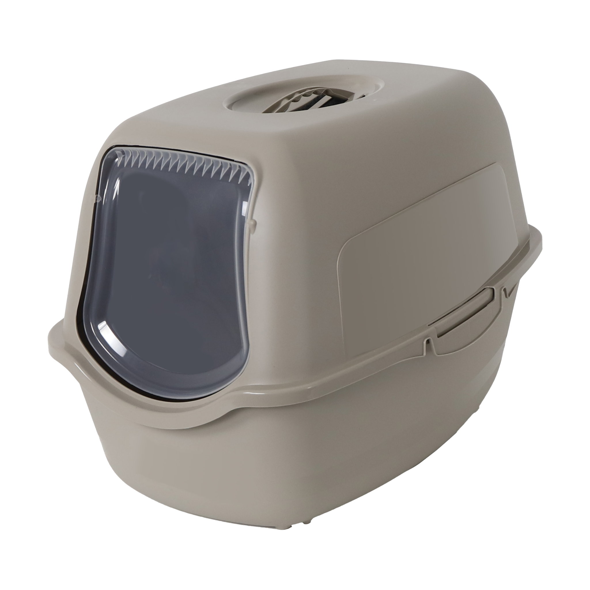 Bailey kattenbak van Rotho Voorkant, hygiënisch ontwerp met actief koolfilter en zwaaideurtje, ideaal voor huiskatten