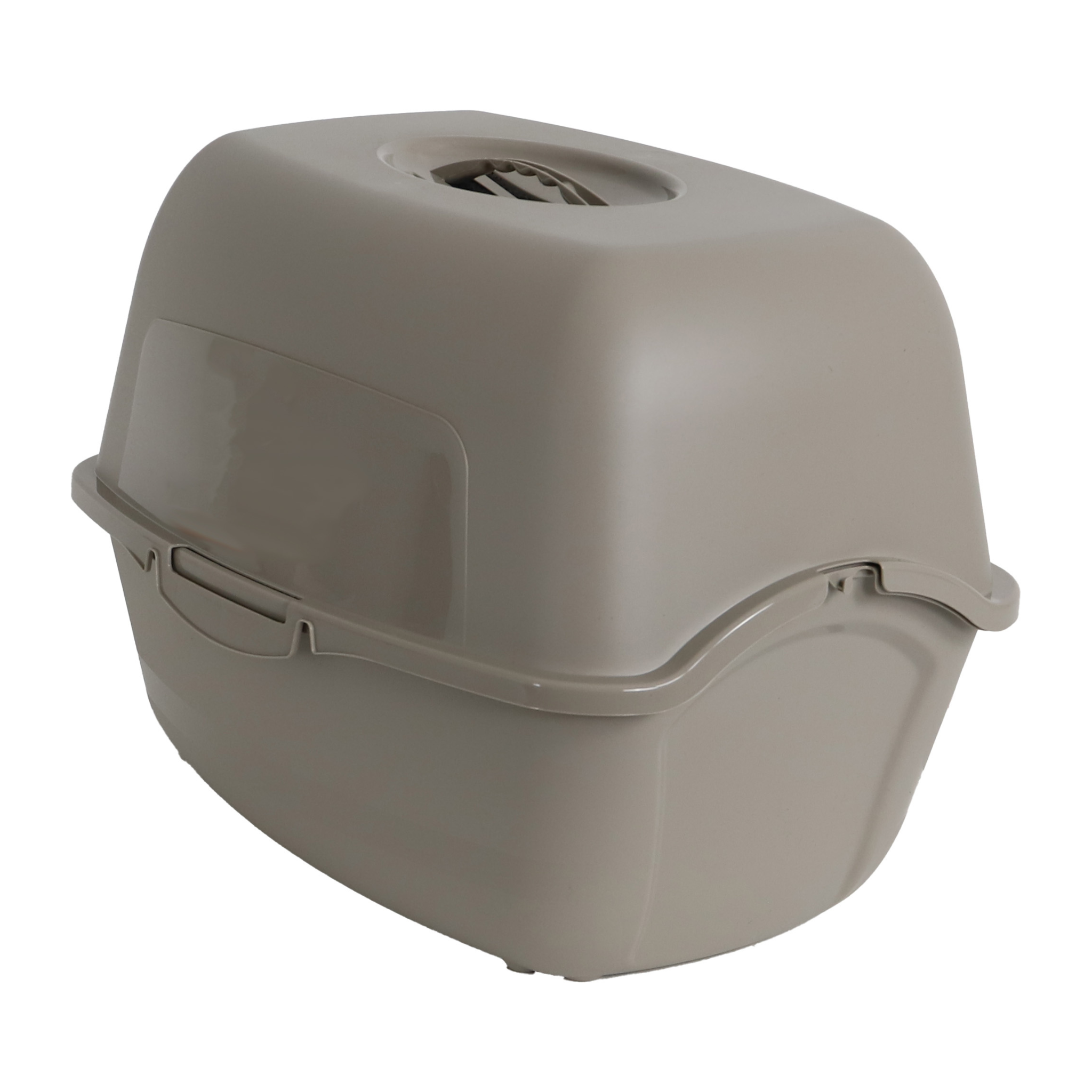 Bailey kattenbak van Rotho Achterkant, anti-morsrand en antislipvoetjes voor extra stabiliteit en eenvoudig schoonmaken